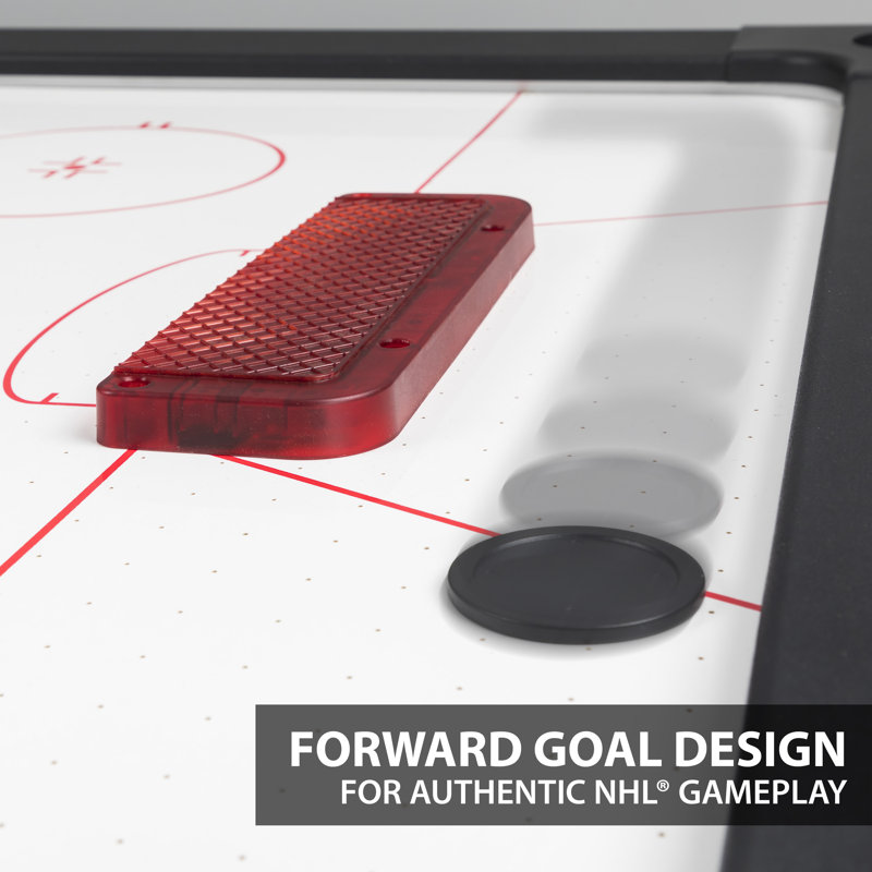 EastPoint Sports NHL 84" Air Hockey Table Wrap Around Goal, LED